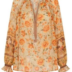 Spell and the Gypsy ** Seashell Blouse ** Sand XXS  NWT